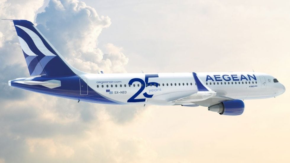 AEGEAN aircraft